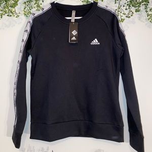 Brand new adidas crew neck